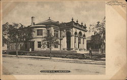 Carnegie Library Postcard