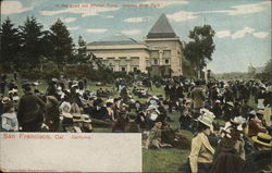Golden Gate Park Postcard