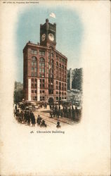 View of Chronicle Building San Francisco, CA Postcard Postcard Postcard