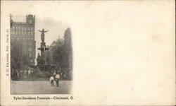 Tyler-Davidson Fountain Tyler-Davidson Fountain