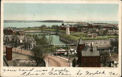 Fort Monroe, Old Point Comfort Postcard