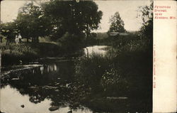 Petrifying Springs Postcard