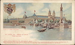 Palace of Varied Industries St. Louis, MO Postcard Postcard Postcard
