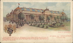 Palace of Manufacturers - Regal Shoe Co. St. Louis, MO 1904 St. Louis Worlds Fair Postcard Postcard Postcard