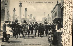 Dreamland: Showing up the Trained Goose Postcard