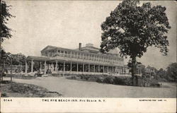 The Rye Beach Inn, Rye Beach New York Postcard Postcard Postcard