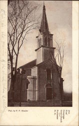 First Congregational Church Rochester, NH Postcard Postcard Postcard