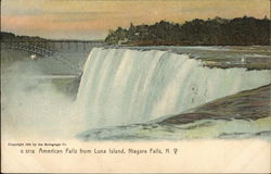 American Falls from Luna Island American Falls from Luna Island