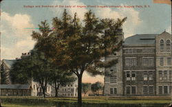 College and Seminary of Our Lady of Angels Niagara University College and Seminary of Our Lady of Angels Niagara University