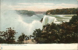 Niagara Falls from Goat Island Niagara Falls from Goat Island