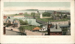 Fort Monroe Postcard