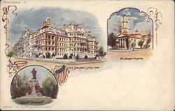 Views of Washington District Of Columbia Washington DC Postcard Postcard Postcard