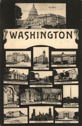 Washington District Of Columbia Washington DC Postcard Postcard Postcard