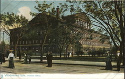 Pension Office Washington, DC Washington DC Postcard Postcard Postcard