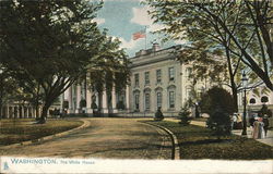 The White House Postcard