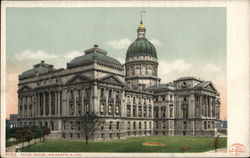 State House Postcard