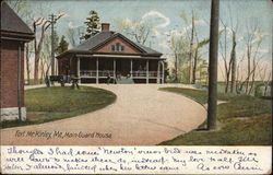 Main Guard House Portland, ME Postcard Postcard Postcard