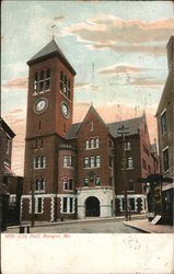 City Hall Bangor, ME Postcard Postcard Postcard