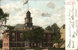 Post Office Postcard