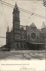 Union Station, Tenth & Broadway Union Station, Tenth & Broadway