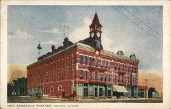 New Ragsdale Theater Postcard