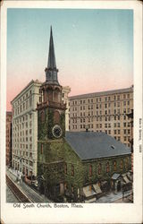 Old South Church Postcard