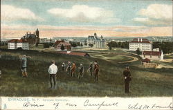 Syracuse University Postcard