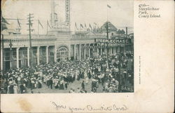 Steeplechase Park Coney Island, NY Postcard Postcard Postcard