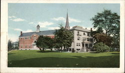 Gymnasium & Fay House, Radcliff College Cambridge, MA Postcard Postcard Postcard