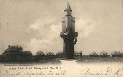 Earl's Court, Narragansett Pier Postcard