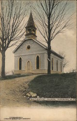 1845 Baptist Church Hamburg, NJ Postcard Postcard Postcard