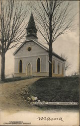 Baptist Church Postcard