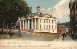 Court House Newton, NJ Postcard Postcard Postcard