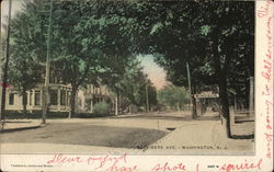 Belvidere Ave. Postcard