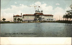 New Monmouth House Spring Lake, NJ Postcard Postcard Postcard