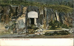 The Mine Hole Piermont, NY Postcard Postcard Postcard