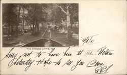 The Springs Postcard