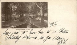 The Springs Lititz, PA Postcard Postcard Postcard