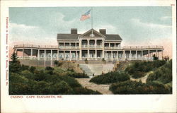 Casino Cape Elizabeth, ME Postcard Postcard Postcard