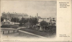 Old Dominion Line Postcard