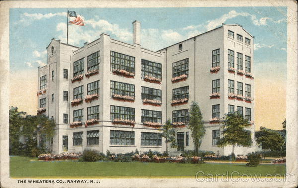The Wheatena Co. Rahway New Jersey