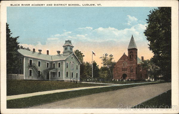 Black River Academy and District School Ludlow Vermont