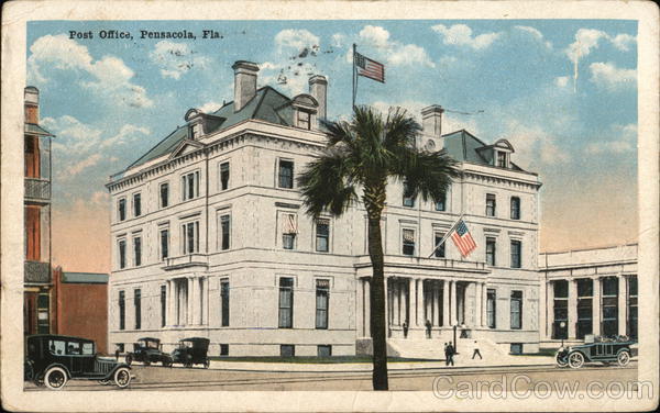 Pensacola Post Office Florida