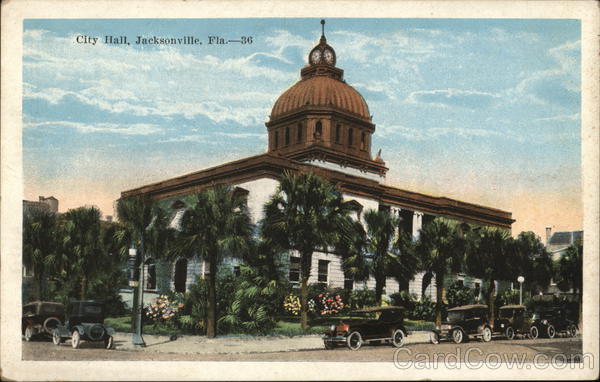 City Hall Jacksonville Florida