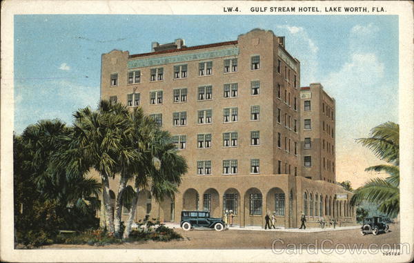 Gulf Stream Hotel Lake Worth Florida