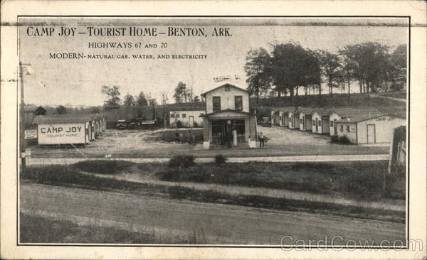Camp Joy Tourist Home Benton Arkansas