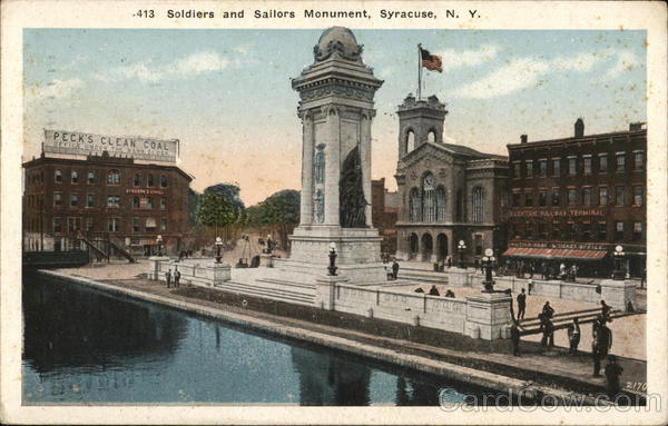 Soldiers and Sailors Monument Syracuse New York