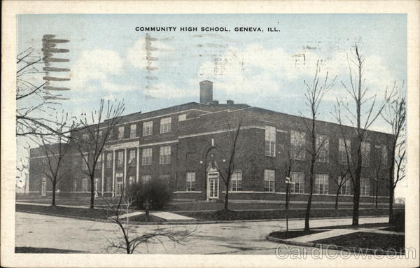 Community High School Geneva Illinois