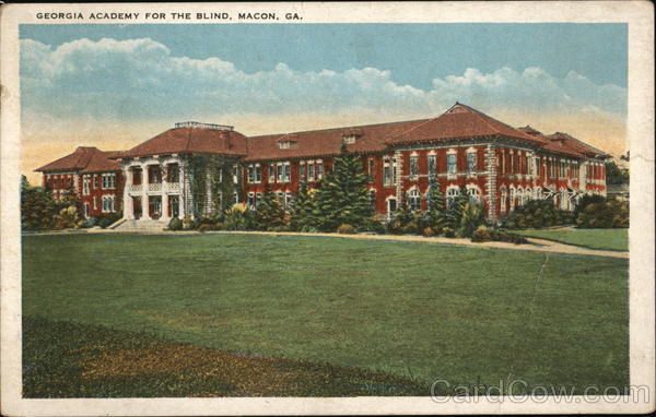Georgia Academy for the Blind Macon