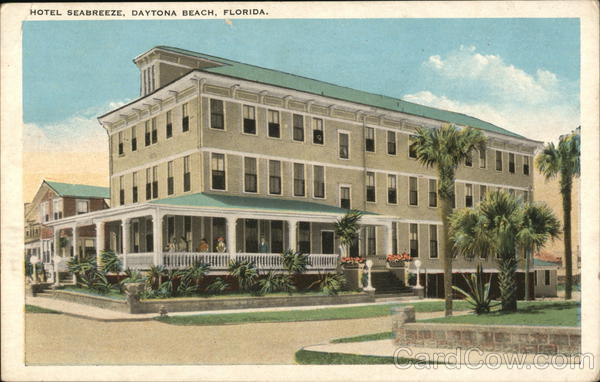 Hotel Seabreeze Daytona Beach Florida